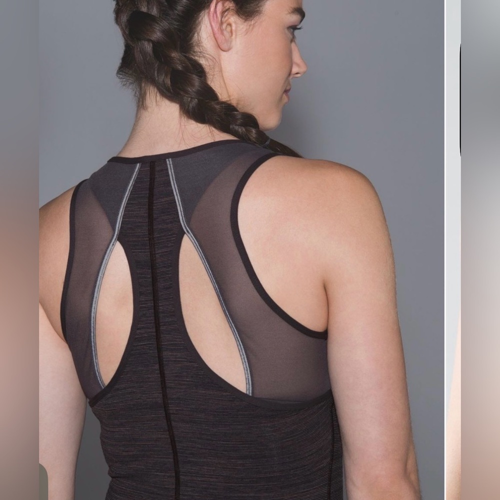 Lululemon Athletica Racerback Midi Dress Size 8 
Retail $119 - Picture 4 of 9